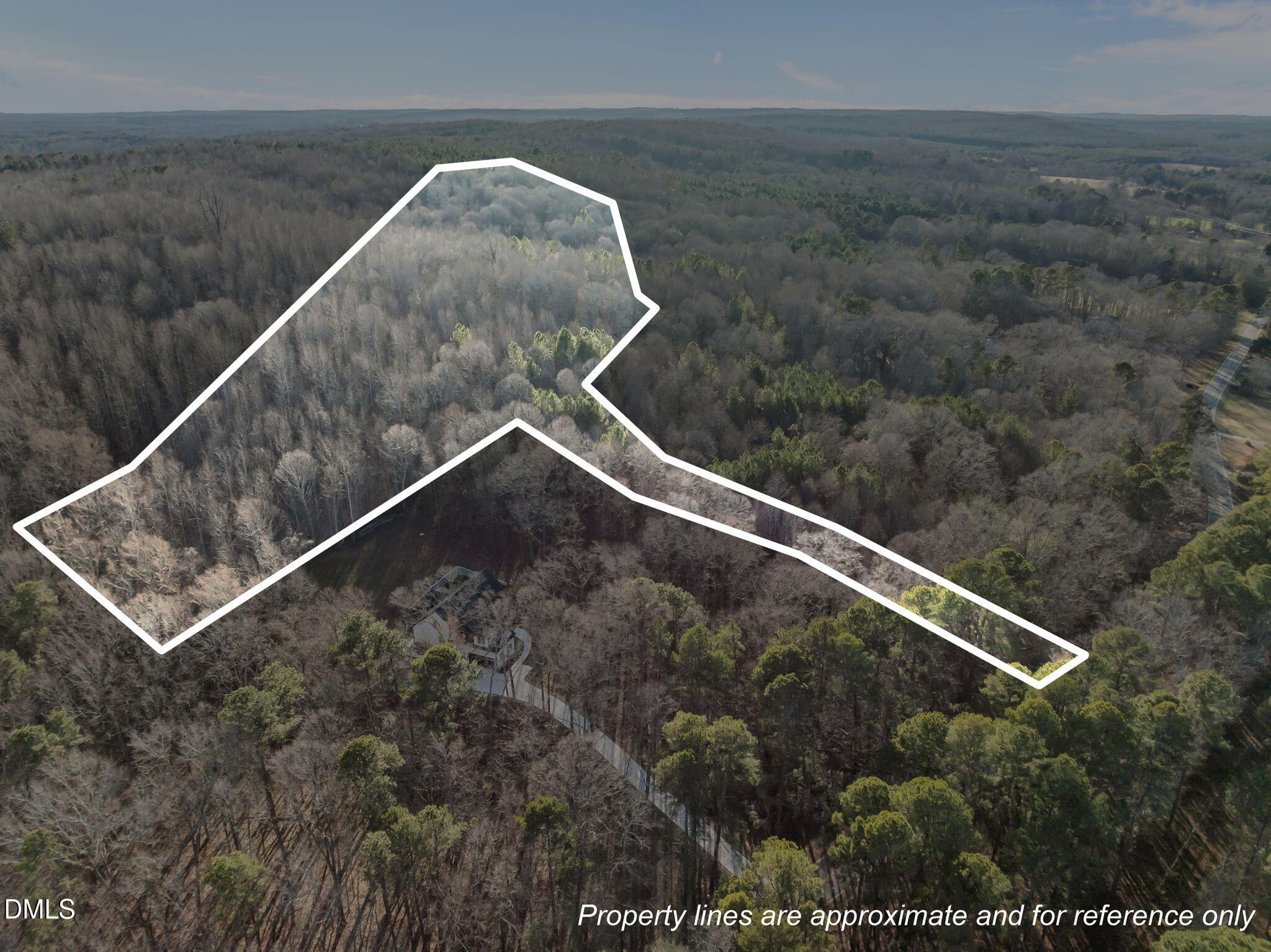 a view of wooden floor