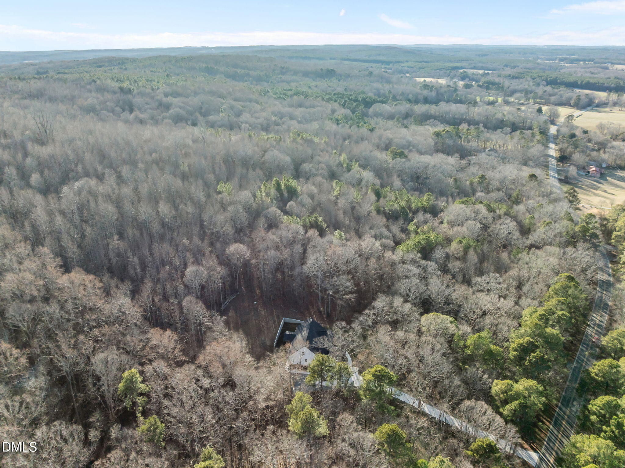 0 Silk Hope Gum Spring Road Pittsboro, NC 27312 - Photo 3 of 11 a view of a dry yard