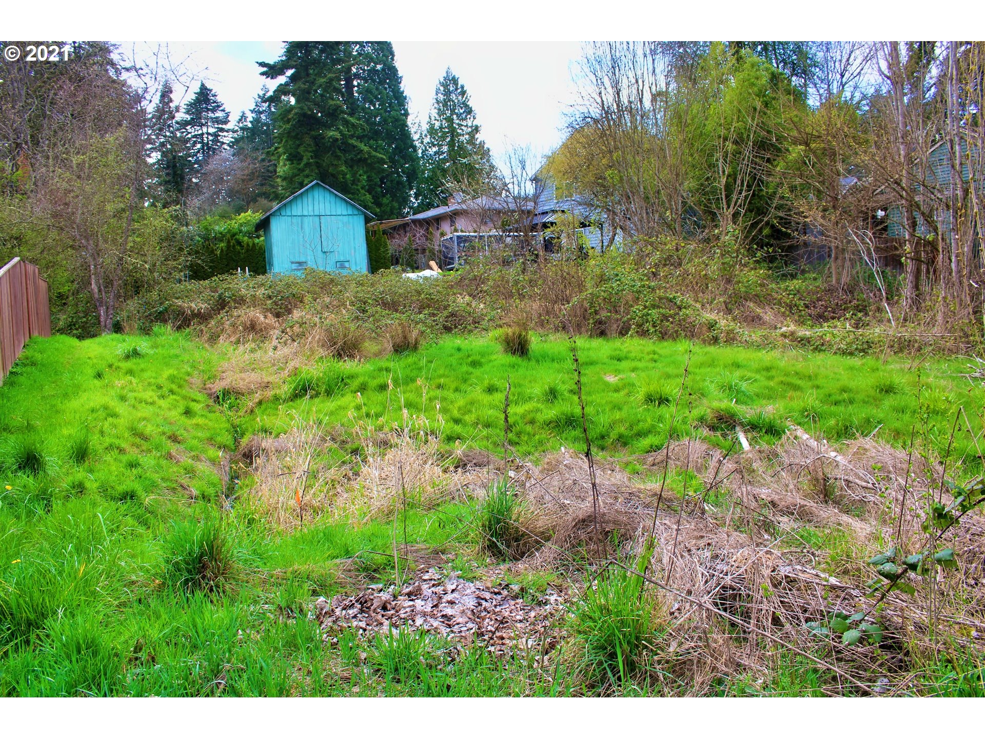 4925 Southwest 153rd Avenue Beaverton, OR 97007 - Photo 3 of 7 a view of a back yard