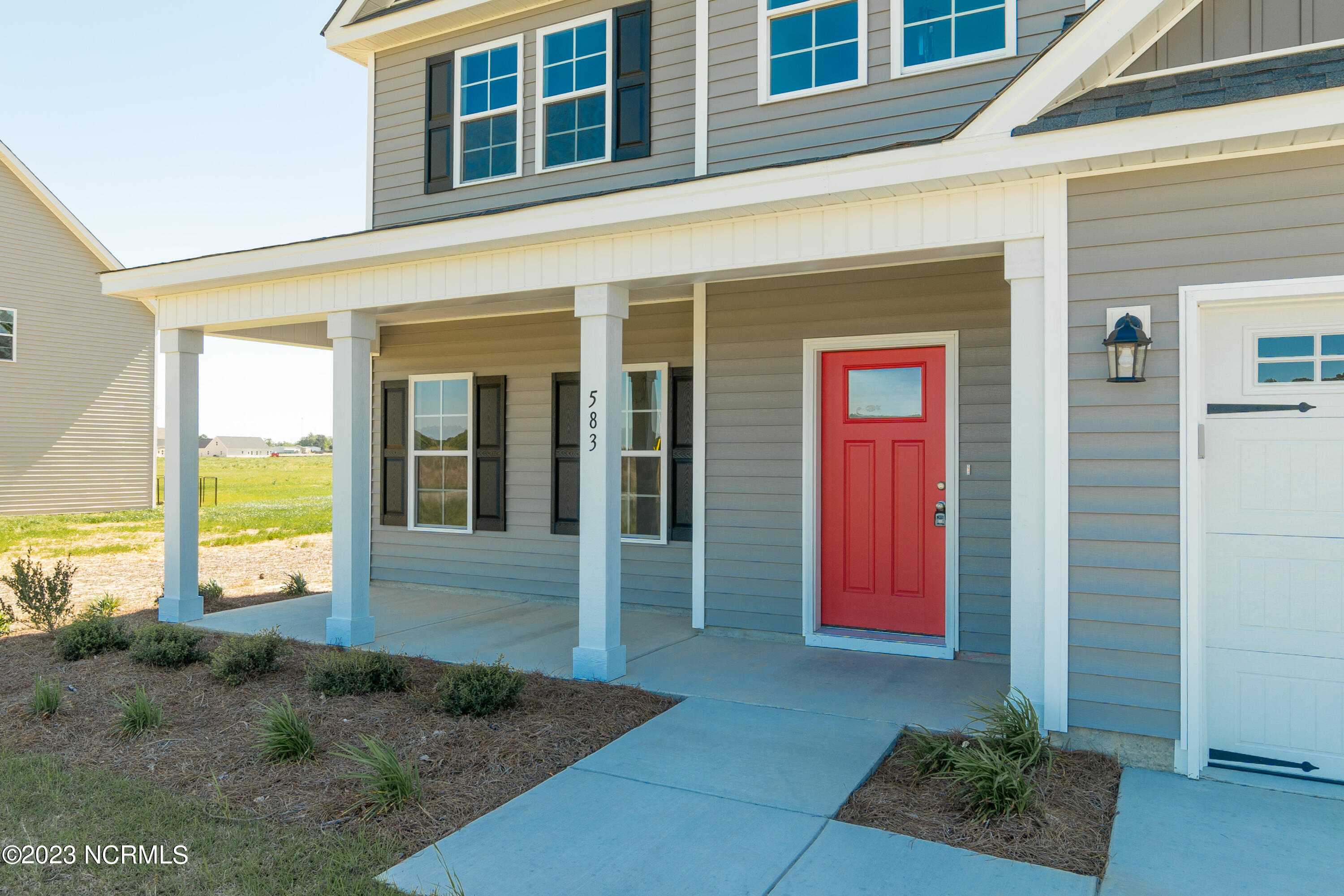583 Stella Road Stella, NC 28582 - Photo 2 of 37 Front Porch