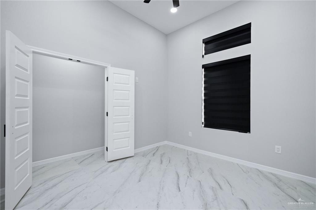 210 Bernie Rio Grande City, TX 78582 - Photo 15 of 20 wooden floor in an empty room