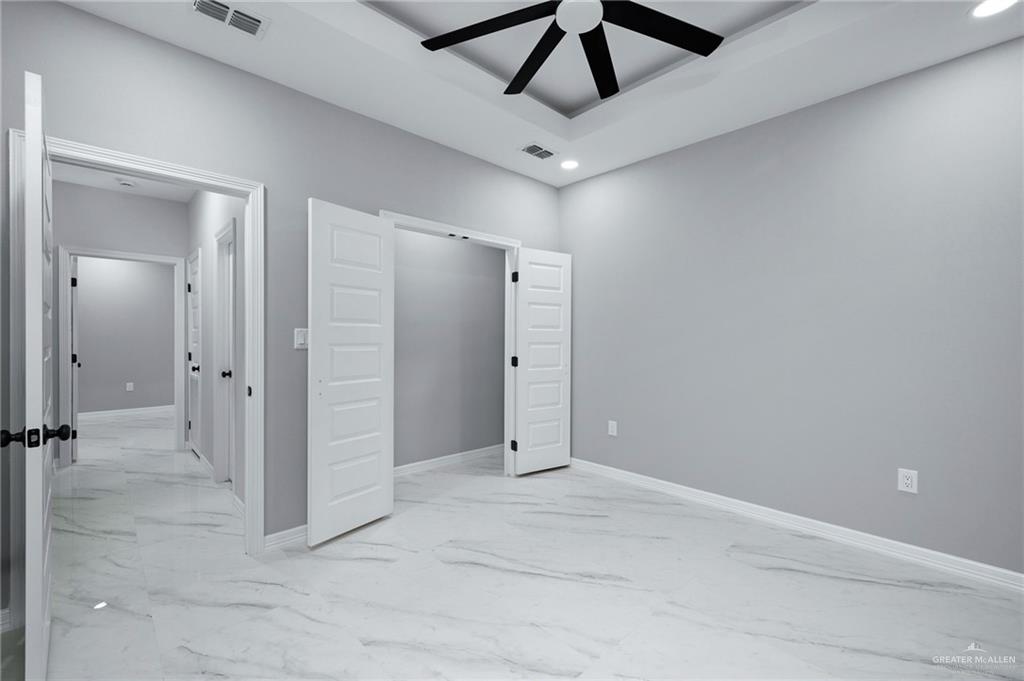 210 Bernie Rio Grande City, TX 78582 - Photo 17 of 20 wooden floor in an empty room