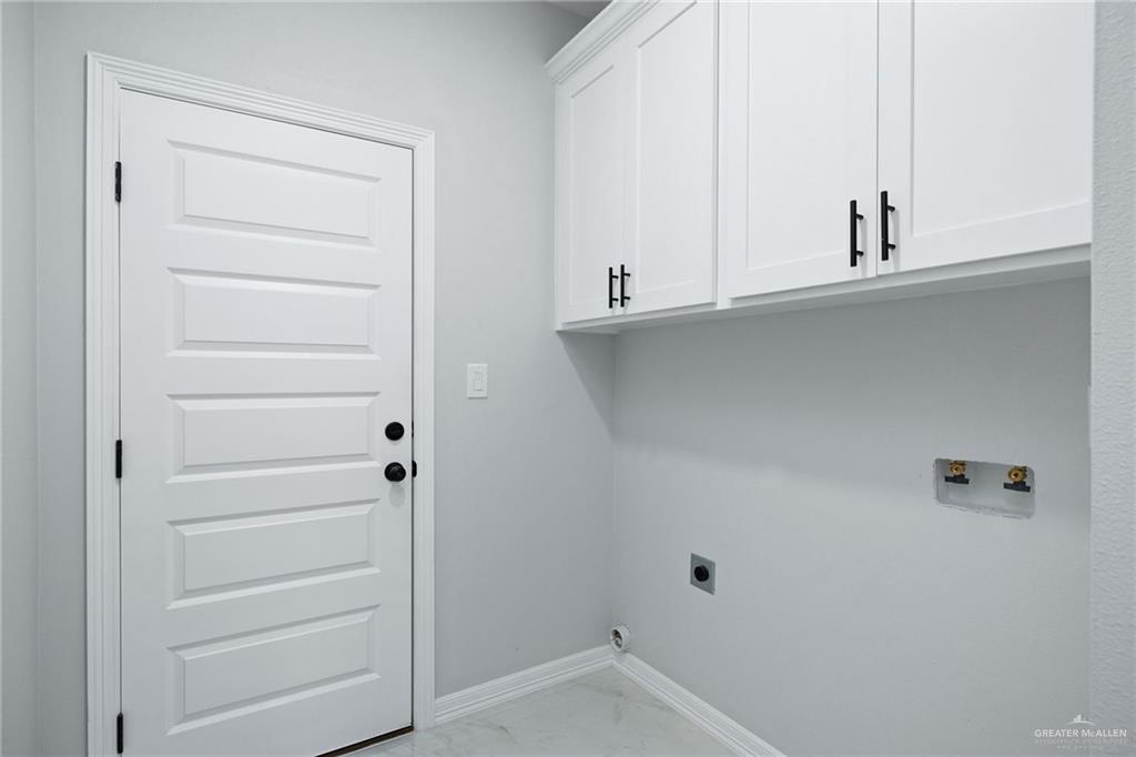 210 Bernie Rio Grande City, TX 78582 - Photo 19 of 20 a view of an empty walk in closet