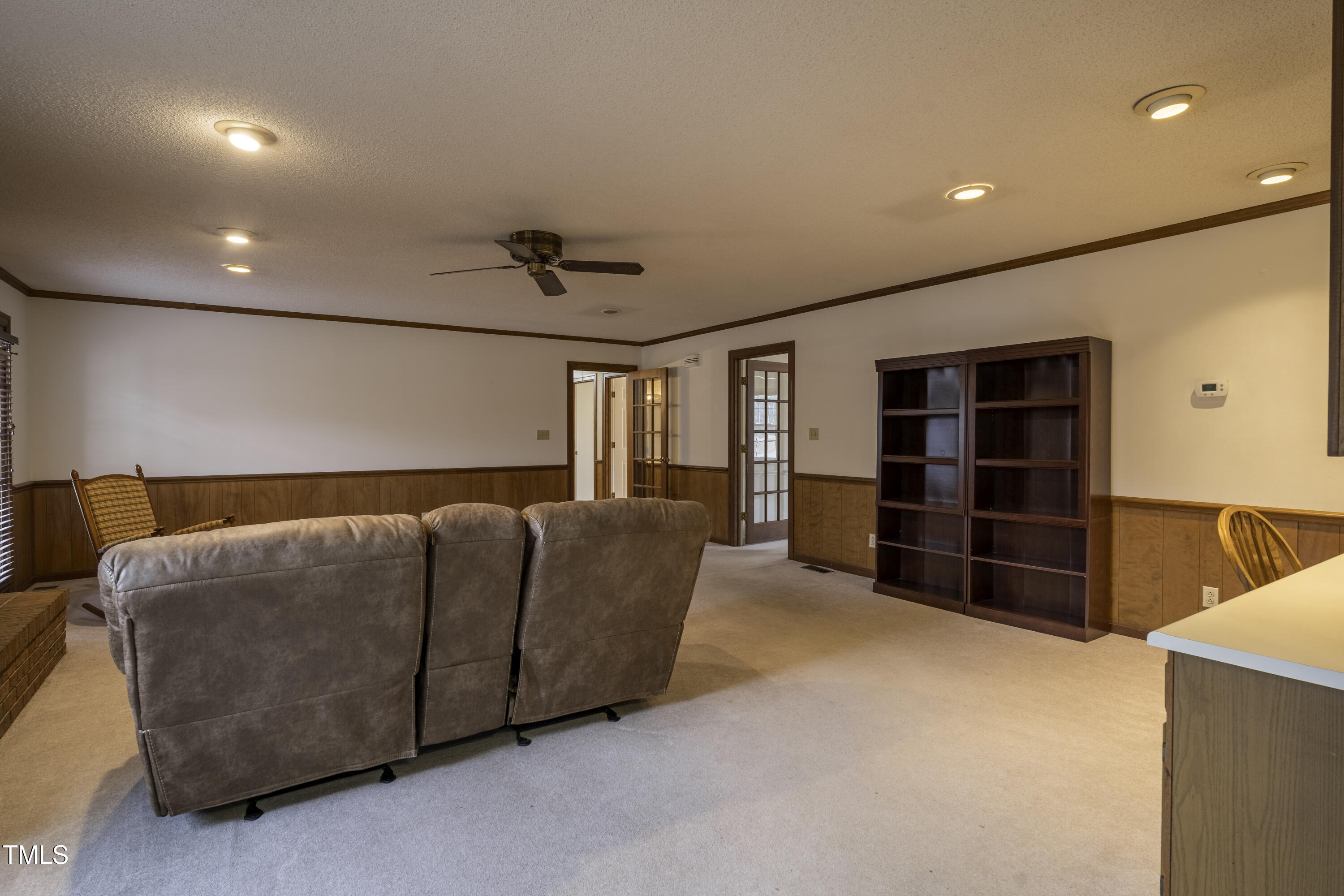 610 Denim Drive Erwin, NC 28339 - Photo 18 of 49 a living room with furniture and closet