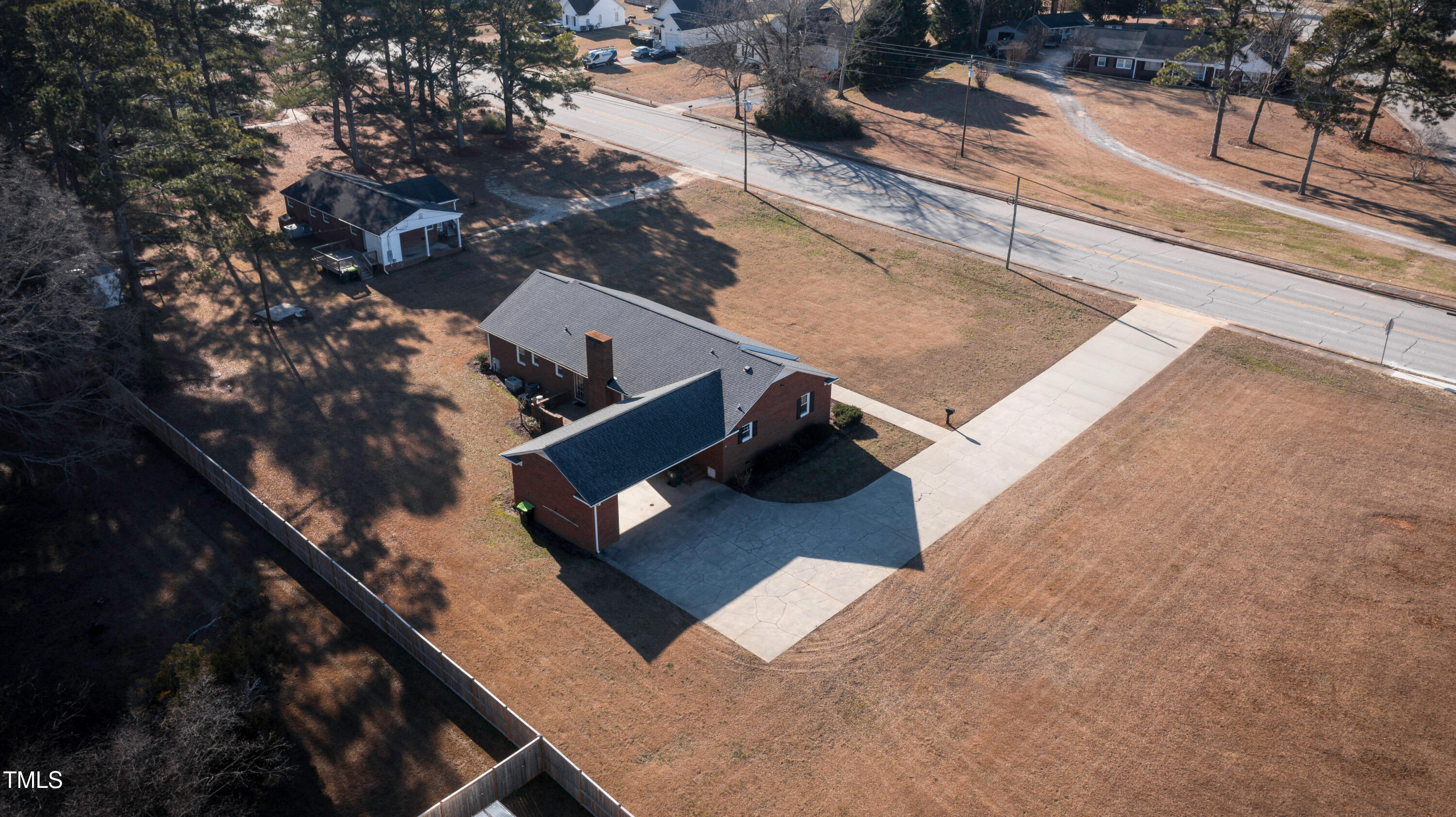 610 Denim Drive Erwin, NC 28339 - Photo 7 of 49 a view of a yard from a balcony