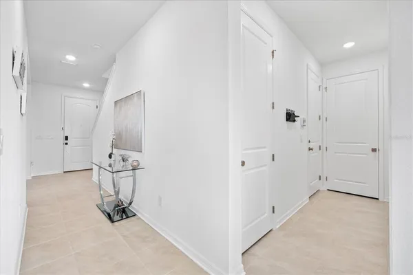 a view of car garage