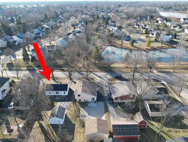 a view of city from balcony