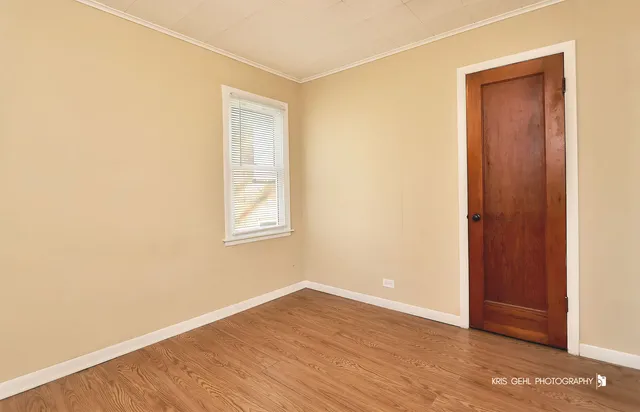 a view of road with trees