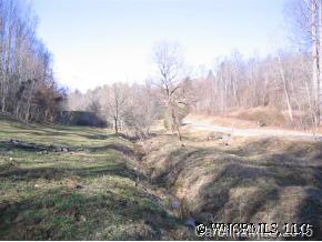 7777 North Long Branch Road Marshall, NC 28753 - Photo 2 of 5 a view of dirt field