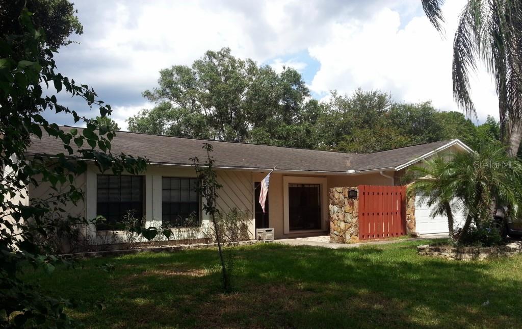 3701 Orangepointe Road Valrico, FL 33596 - Photo 1 of 1 a view of a yard in front of house