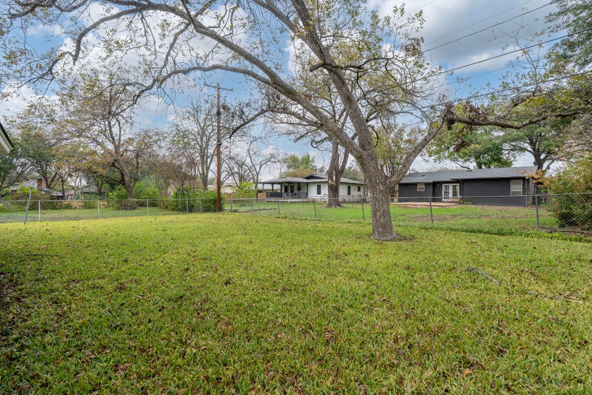 1800 Barbara Street Austin, TX 78757 - Photo 11 of 37 a view of a house with yard and tree s