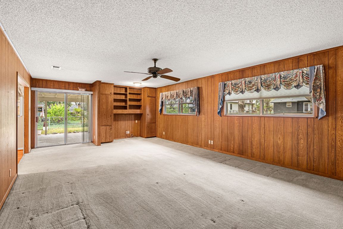 1800 Barbara Street Austin, TX 78757 - Photo 18 of 37 a view of an empty room with a window