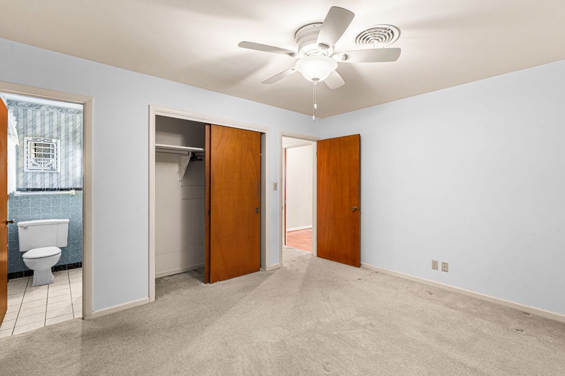 1800 Barbara Street Austin, TX 78757 - Photo 20 of 37 a view of an empty room with a bathroom