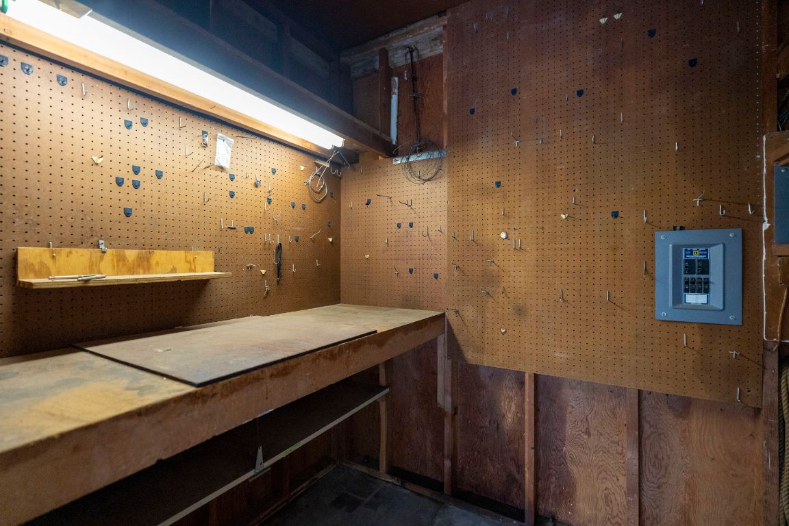 1800 Barbara Street Austin, TX 78757 - Photo 27 of 37 a bathroom with a sink a toilet and shower
