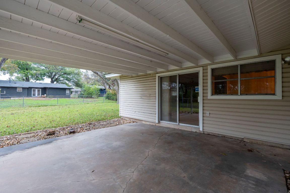 1800 Barbara Street Austin, TX 78757 - Photo 4 of 37 a view of a house with backyard and porch