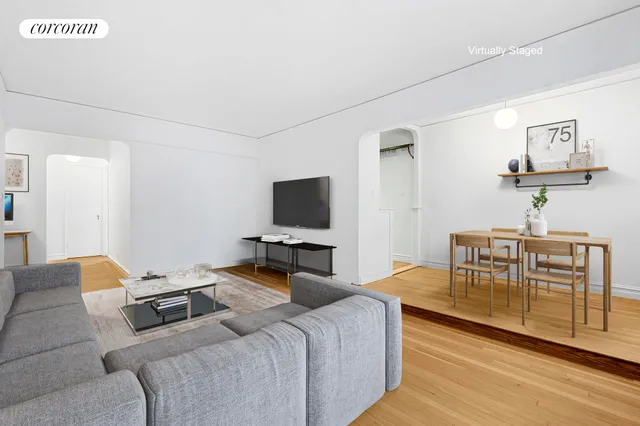 a picture of a park with furniture