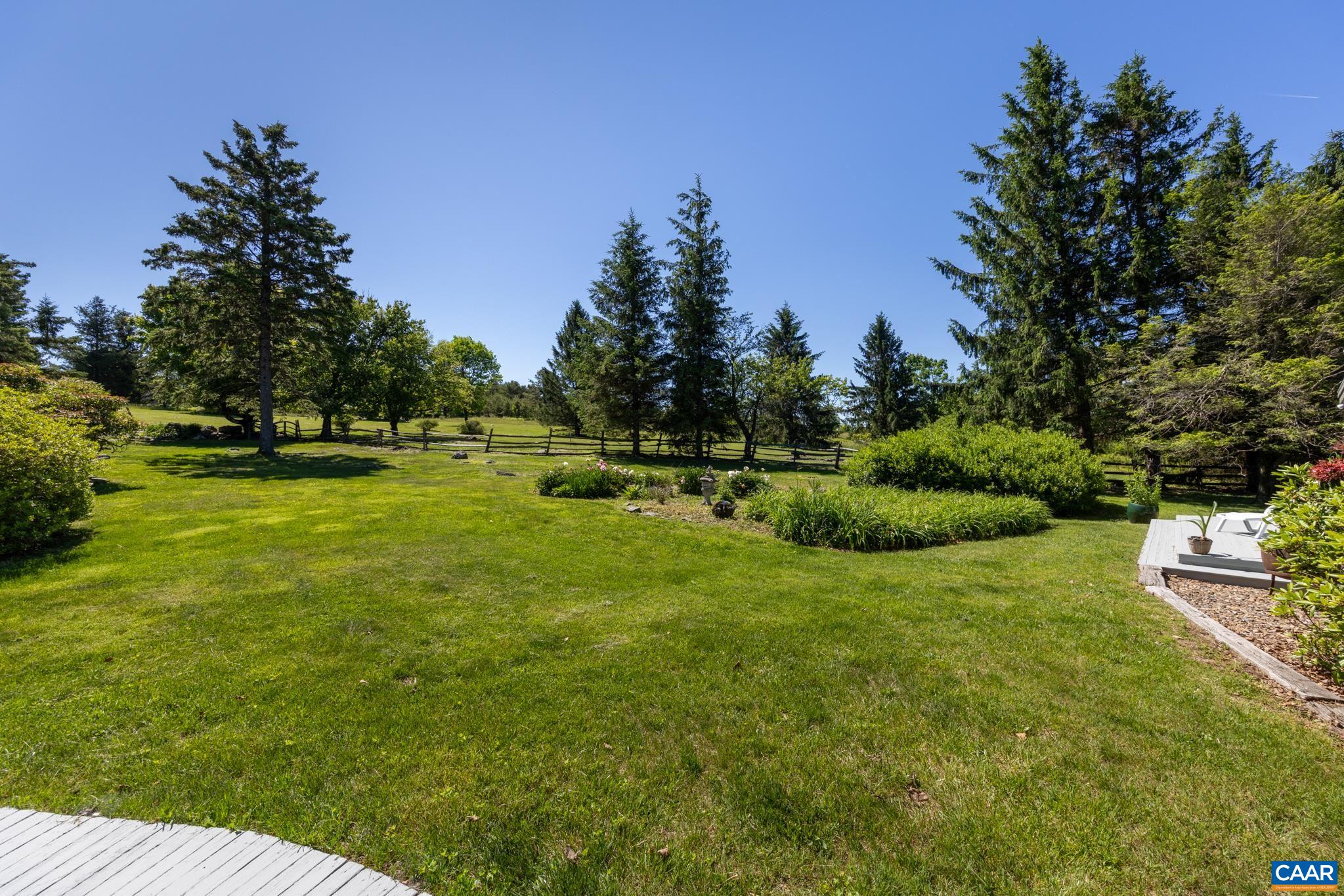 7098 Bucks Elbow Mountain Road Crozet, VA 22932 - Photo 8 of 57 a view of a golf course with a park