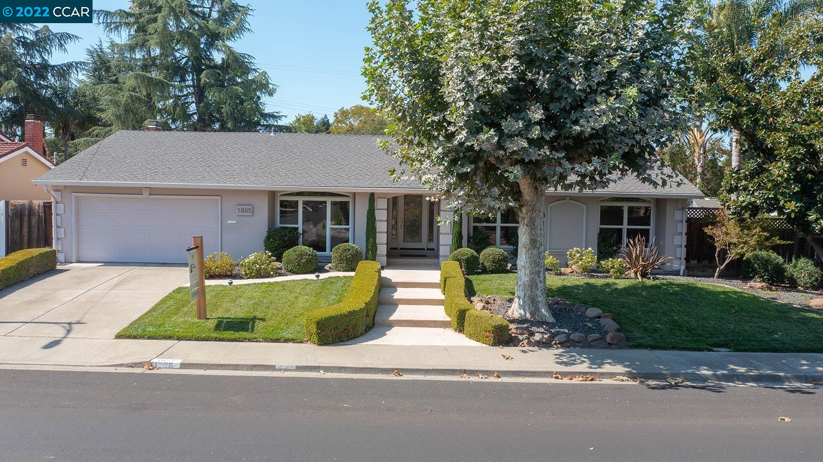 1895 Carriage Drive, Walnut Creek, CA 94598 Compass