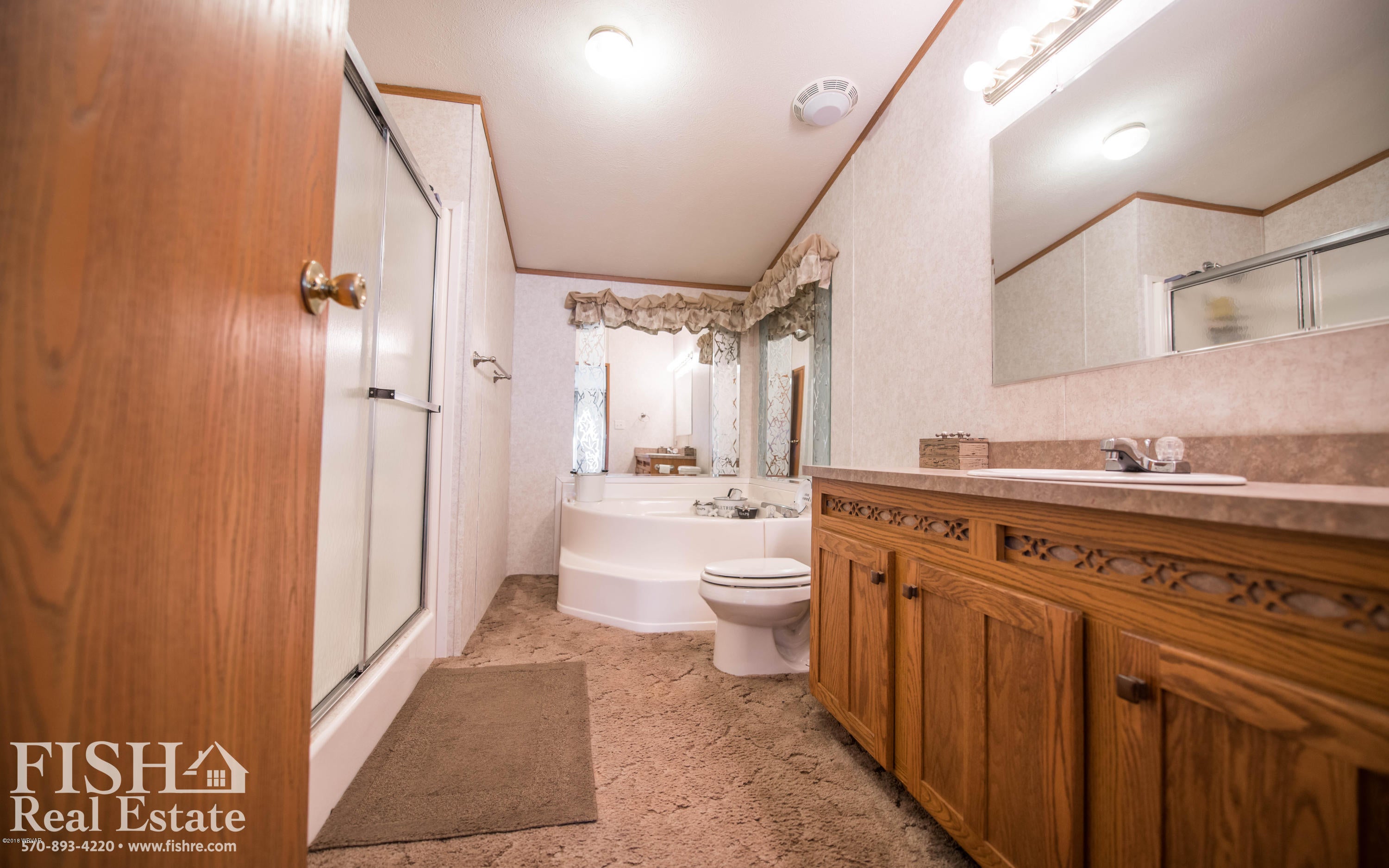 1068 Plunket Run Road Mill Hall, PA 17751 - Photo 9 of 18 Master Bath