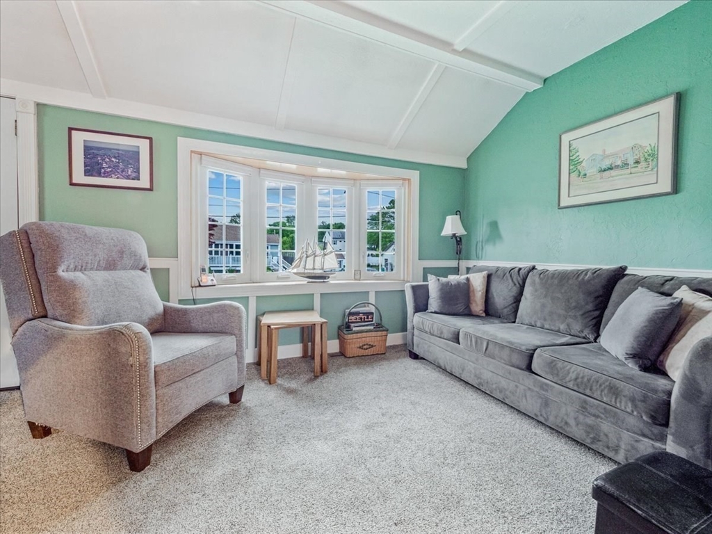 7 Ell Road Holbrook, MA 02343 - Photo 13 of 34 a living room with furniture and a large window