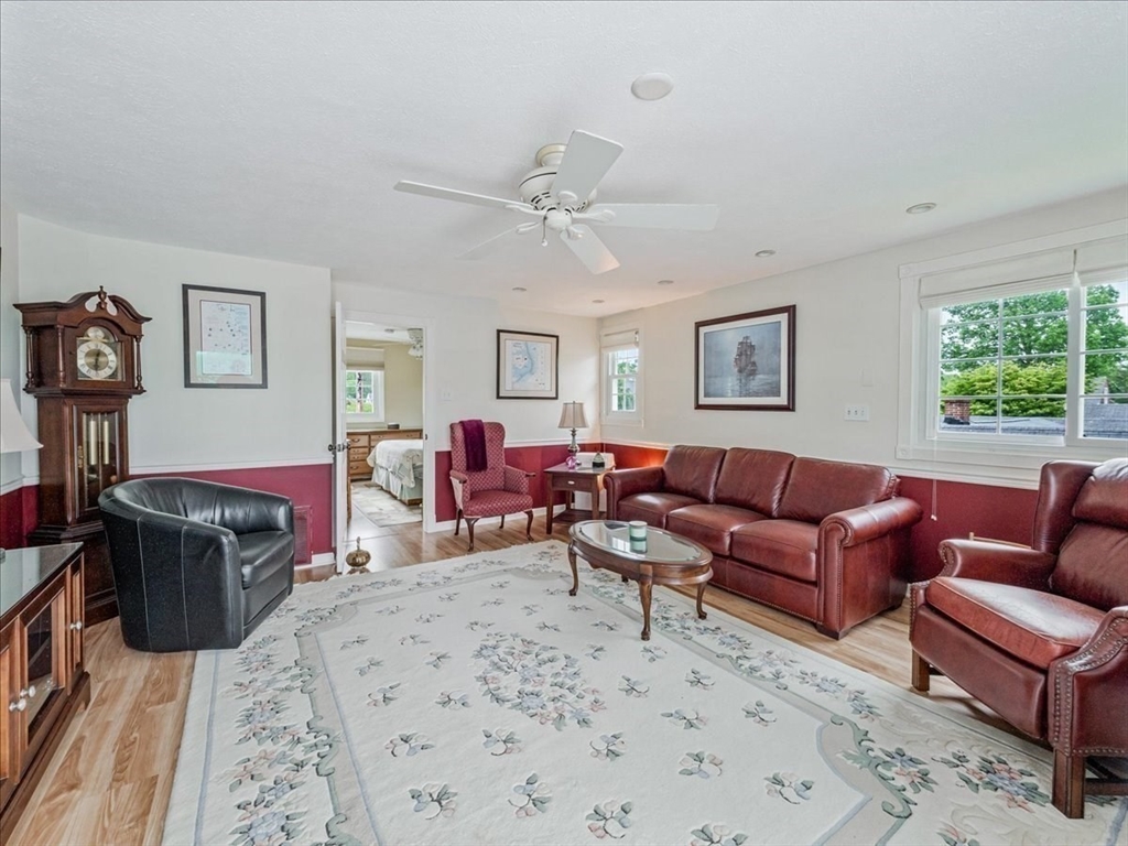 7 Ell Road Holbrook, MA 02343 - Photo 21 of 34 a living room with furniture a bed and a couch