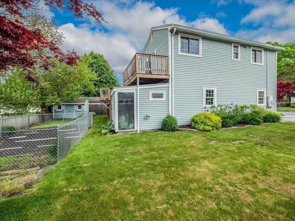 7 Ell Road Holbrook, MA 02343 - Photo 3 of 34 a view of a house with backyard and garden