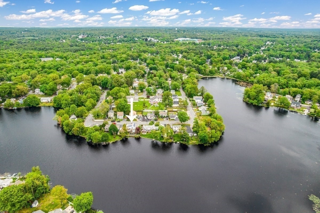 7 Ell Road Holbrook, MA 02343 - Photo 32 of 34 a view of a lake with a city