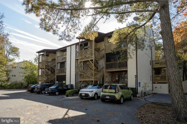 a car parked in front of a house