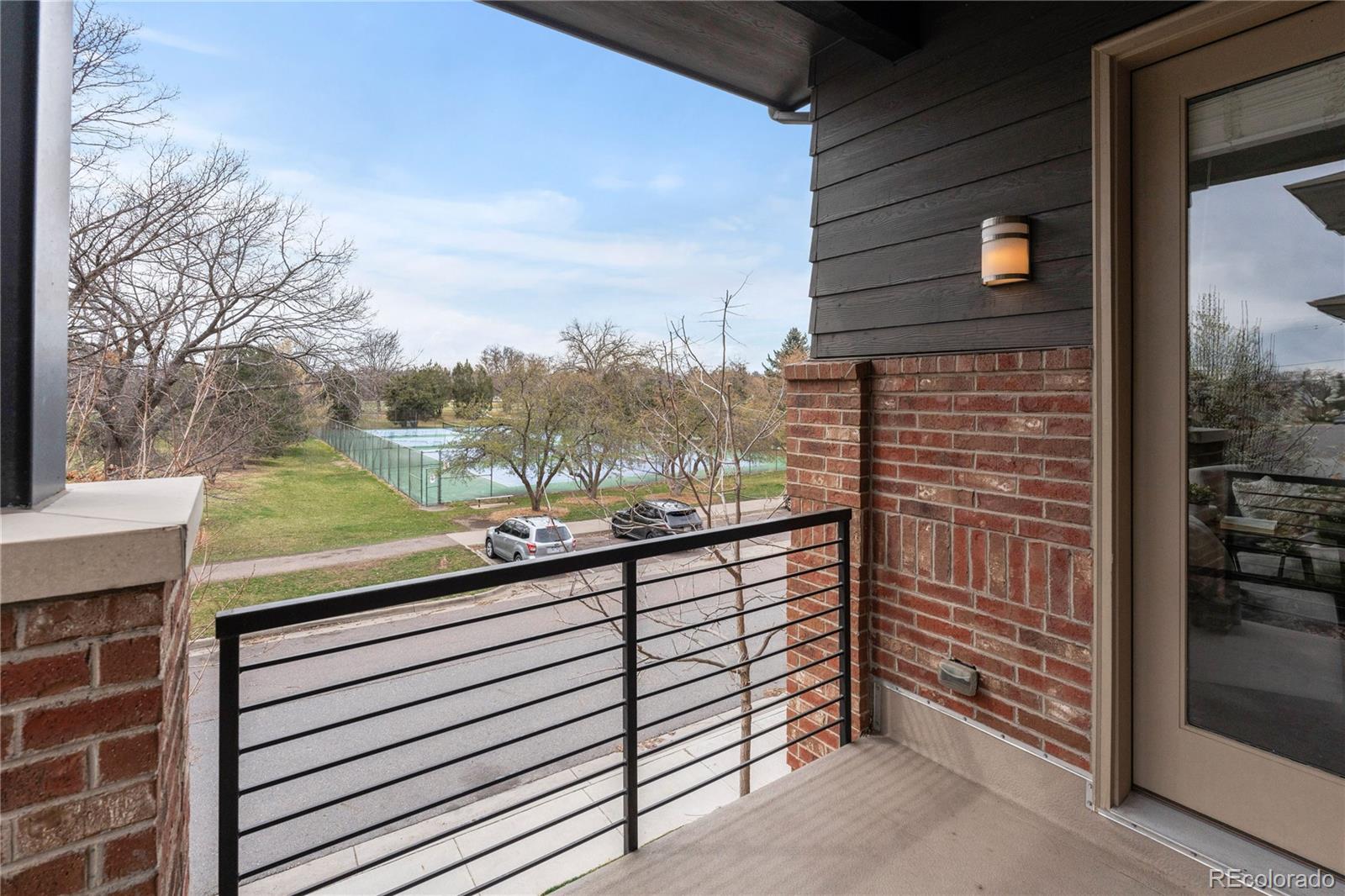 188 South Locust Street Denver, CO 80224 - Photo 12 of 29 a view of a balcony with an outdoor space
