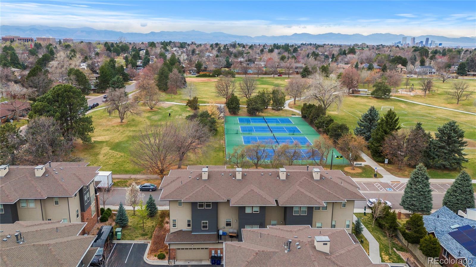 188 South Locust Street Denver, CO 80224 - Photo 27 of 29 an aerial view of multiple house