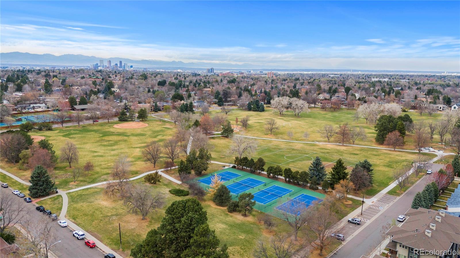 188 South Locust Street Denver, CO 80224 - Photo 28 of 29 a view of a swimming pool with an ocean view