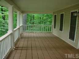 1100 John Oakes Road Timberlake, NC 27583 - Photo 6 of 7 a view of balcony with garden