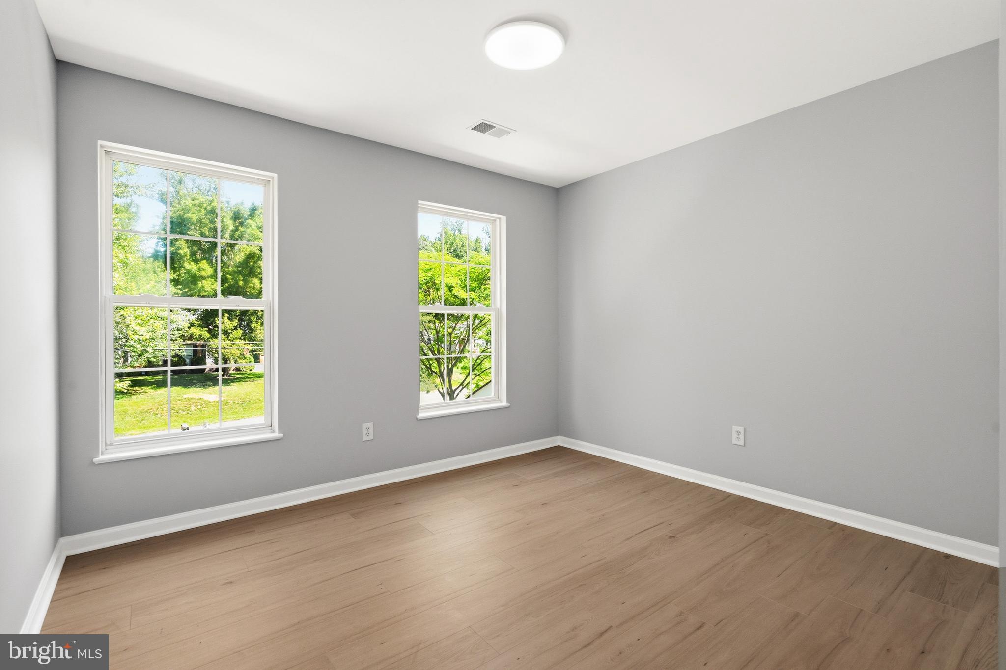 6733 Catskill Road Lorton, VA 22079 - Photo 49 of 62 3rd Bedroom with LED Ceiling Light
