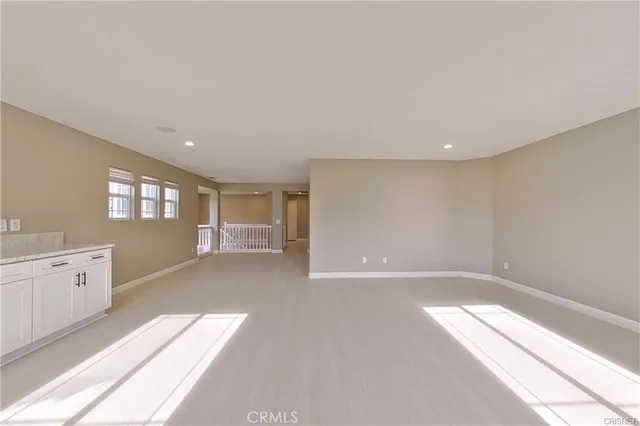 a view of an empty room with window