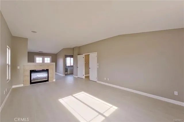 a view of a livingroom with furniture