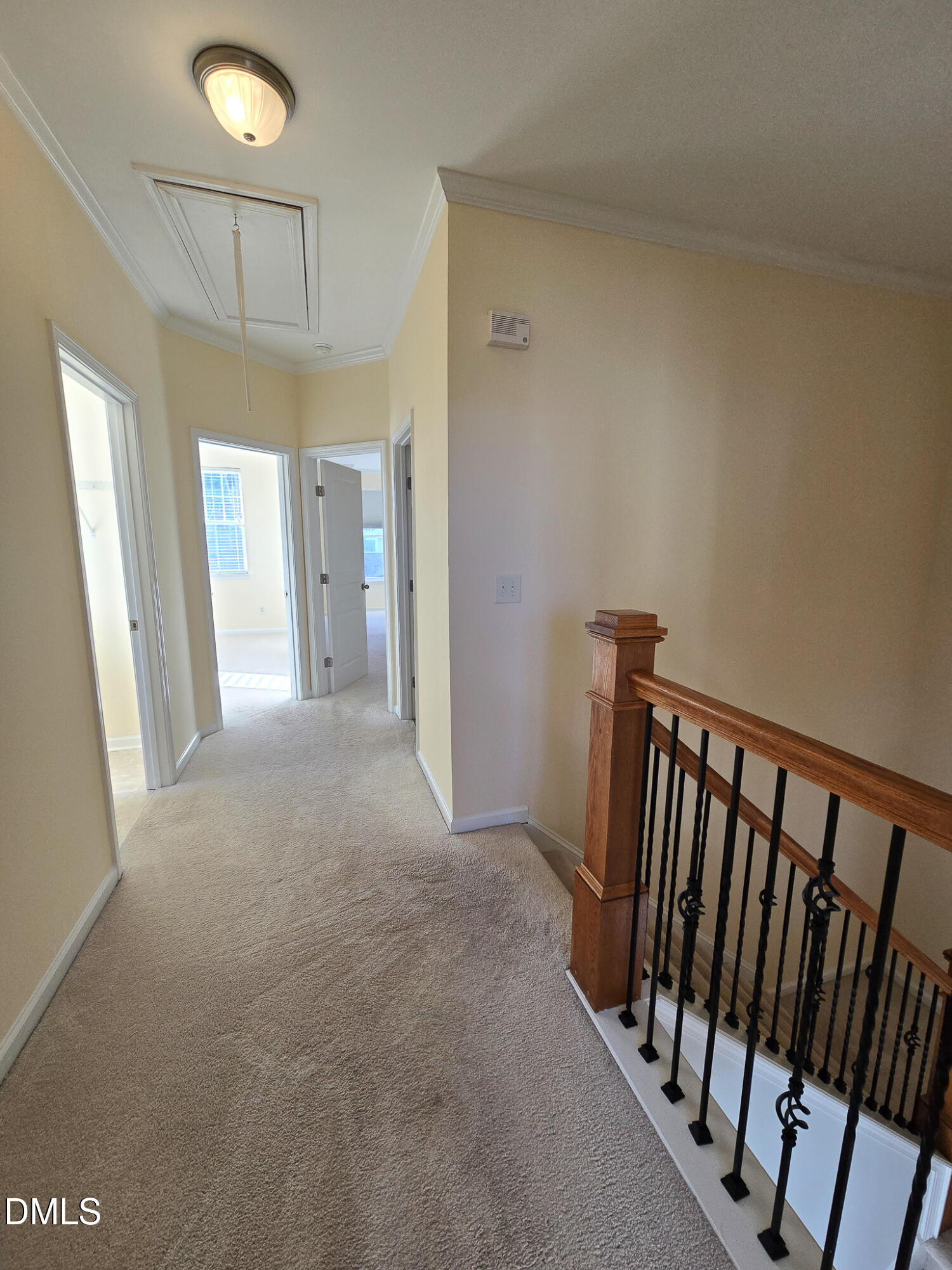 10104 Raven Tree Drive Raleigh, NC 27617 - Photo 11 of 33 a view of a hallway
