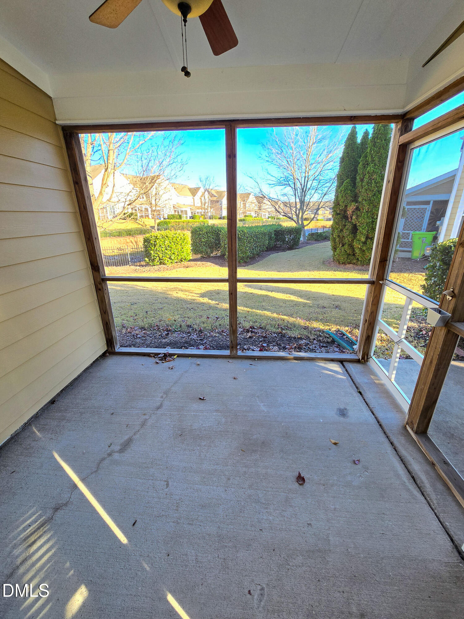 10104 Raven Tree Drive Raleigh, NC 27617 - Photo 30 of 33 a view of a floor to ceiling window and a floor to ceiling window