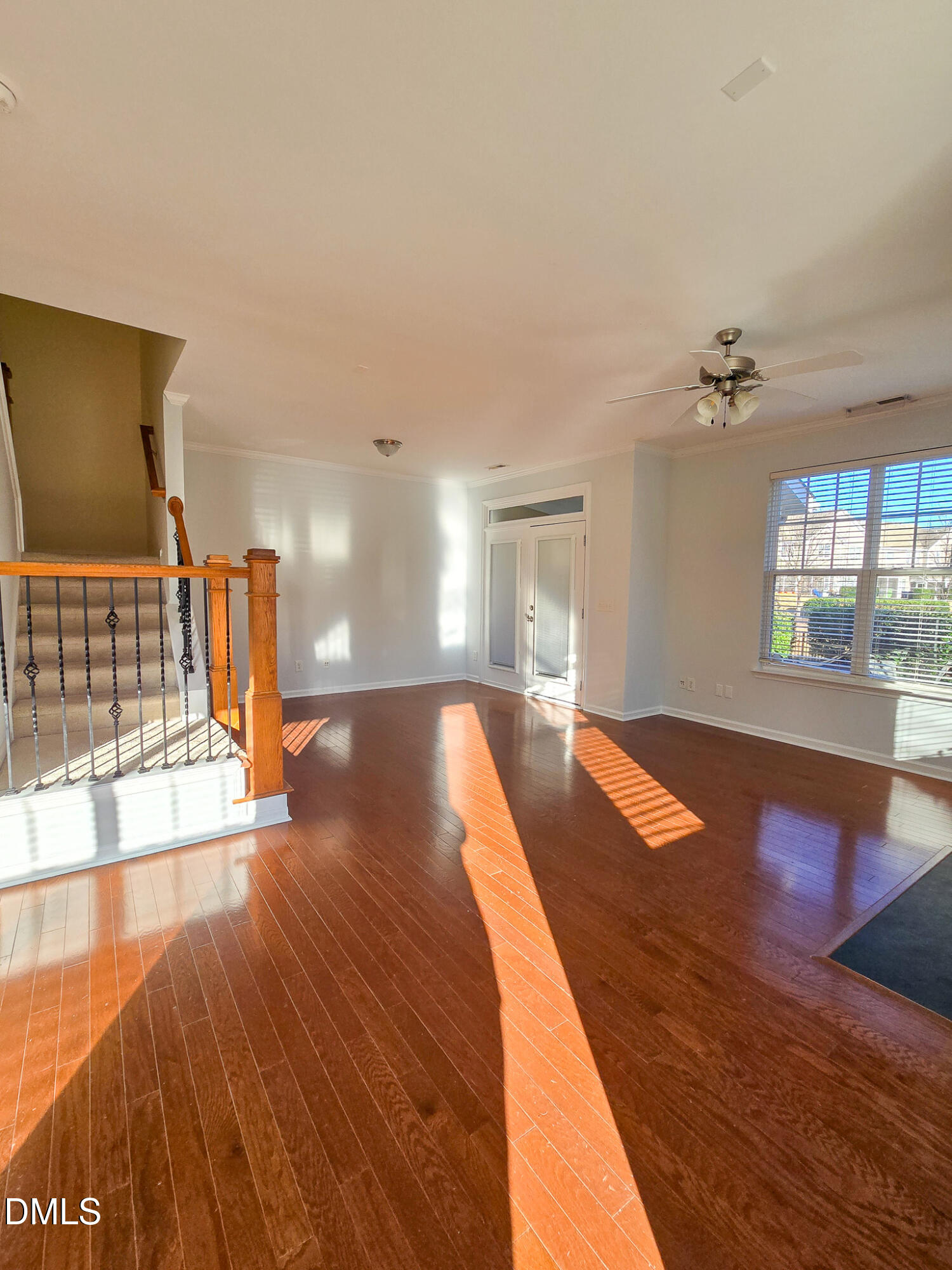 10104 Raven Tree Drive Raleigh, NC 27617 - Photo 3 of 33 a view of a living room and dining room