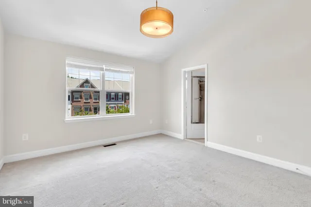 a view of a room with shelf