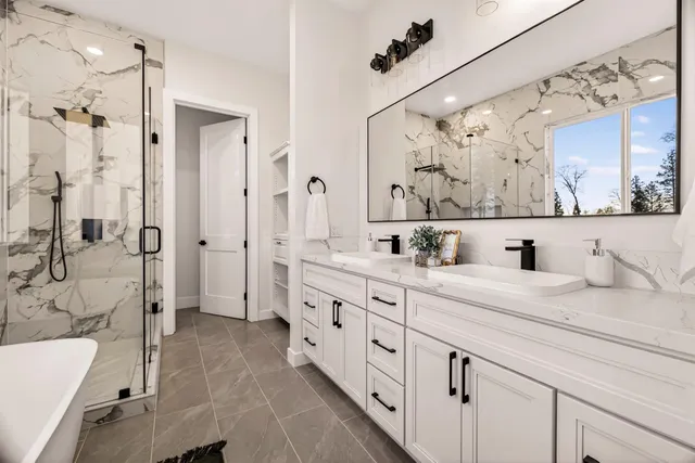 a bathroom with a sink and a toilet