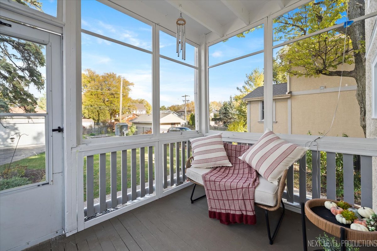 392 Herrick Road Riverside, IL 60546 - Photo 12 of 32 a balcony view with a seating space