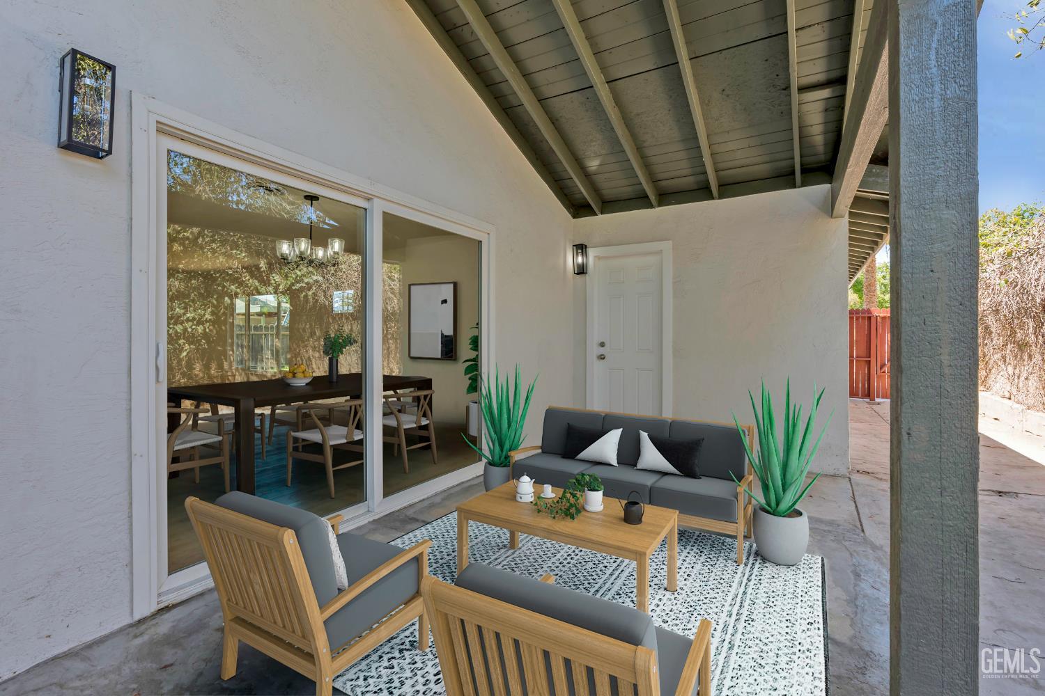 Undisclosed Address Bakersfield, CA 93305 - Photo 18 of 24 a living room with furniture