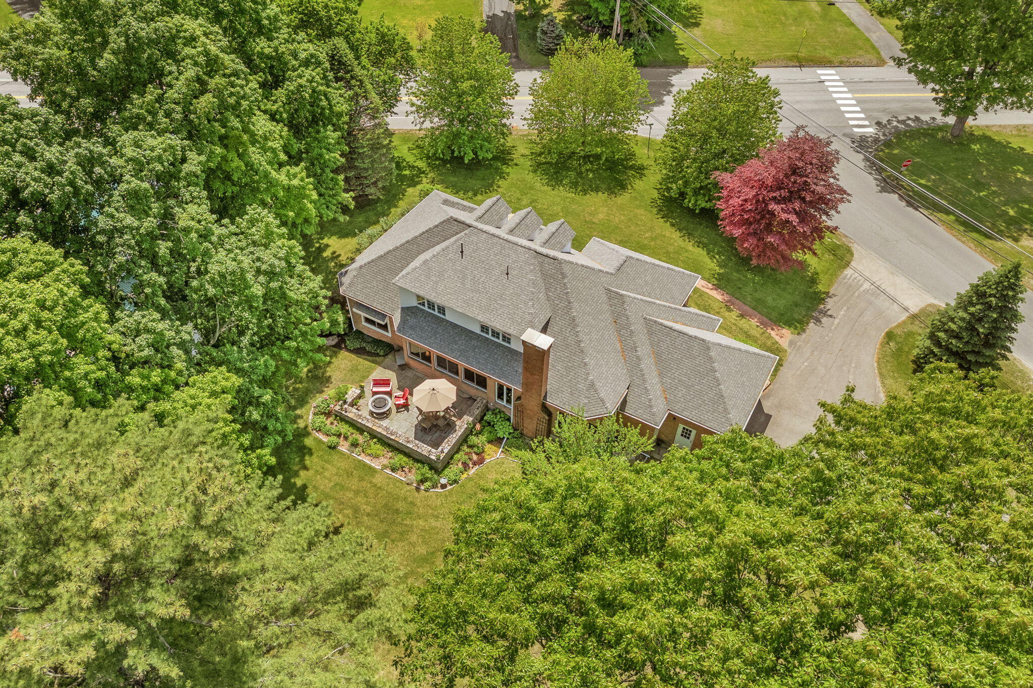 3 Pond Road Wayne, ME 04284 - Photo 115 of 145 AERIAL
