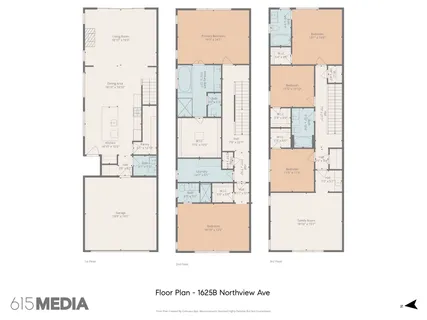 $849,900 | 1625 B Northview Avenue, Nashville, TN 37216