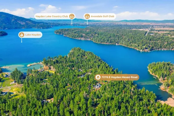 $794,000 | 7278 East Hayden Haven Road, Hayden, ID 83835
