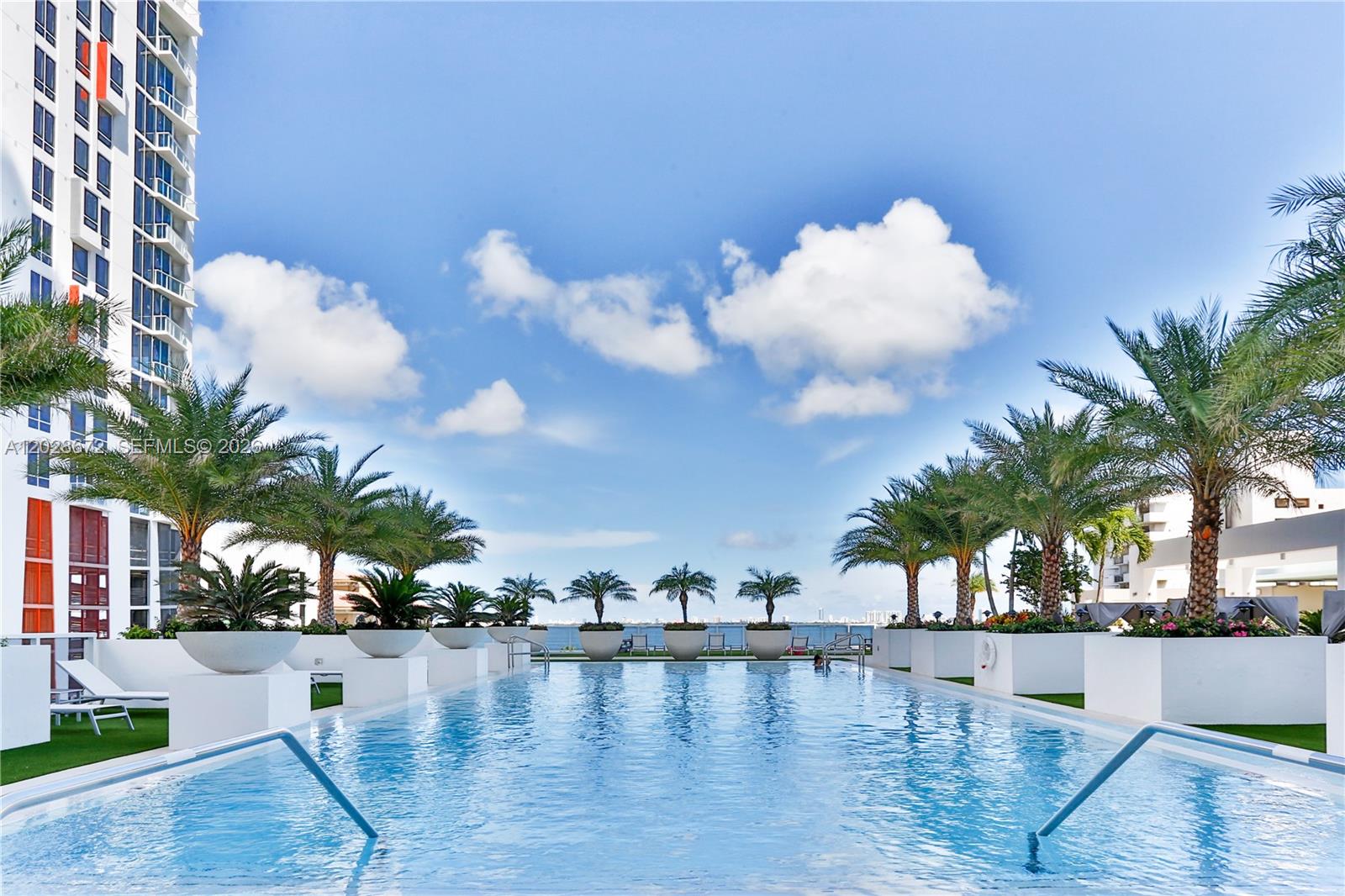 600 Northeast 27th Street, Unit 1504 Miami, FL 33137 - Photo 15 of 20 POOL