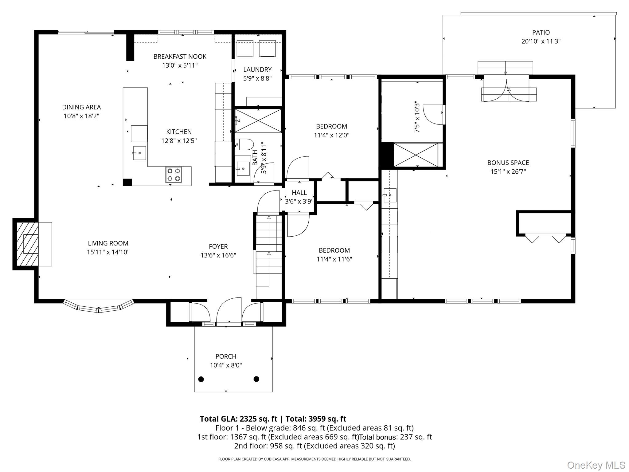 56861 Private Rd B (main) Southold, NY 11971 - Photo 33 of 35 a picture of a floor plan