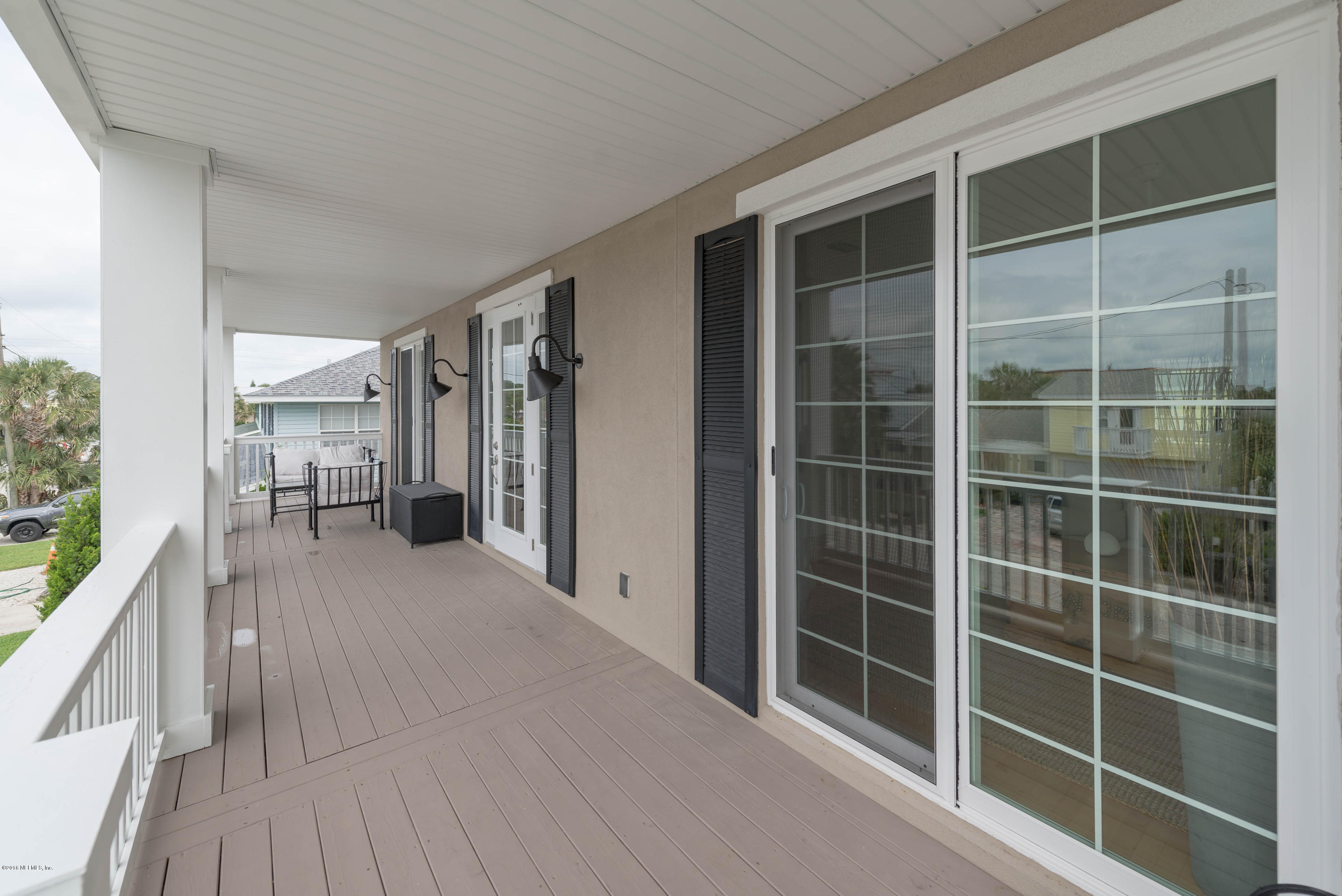 10 12th Street St. Augustine Beach, FL 32080 - Photo 13 of 45 a view of livingroom with windows