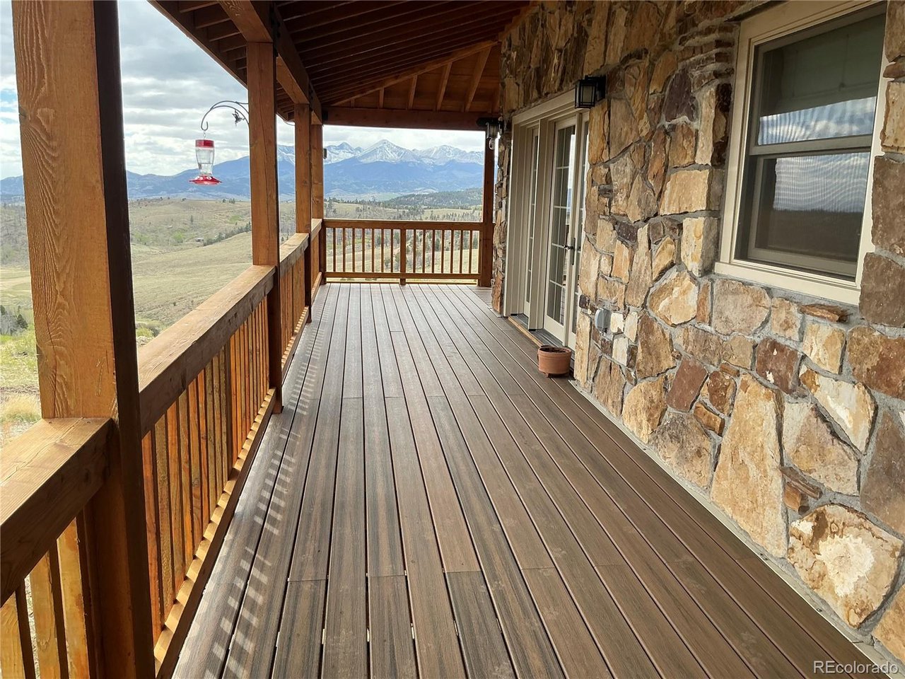 406 Schierl Road Fort Garland, CO 81133 - Photo 7 of 50 covered deck