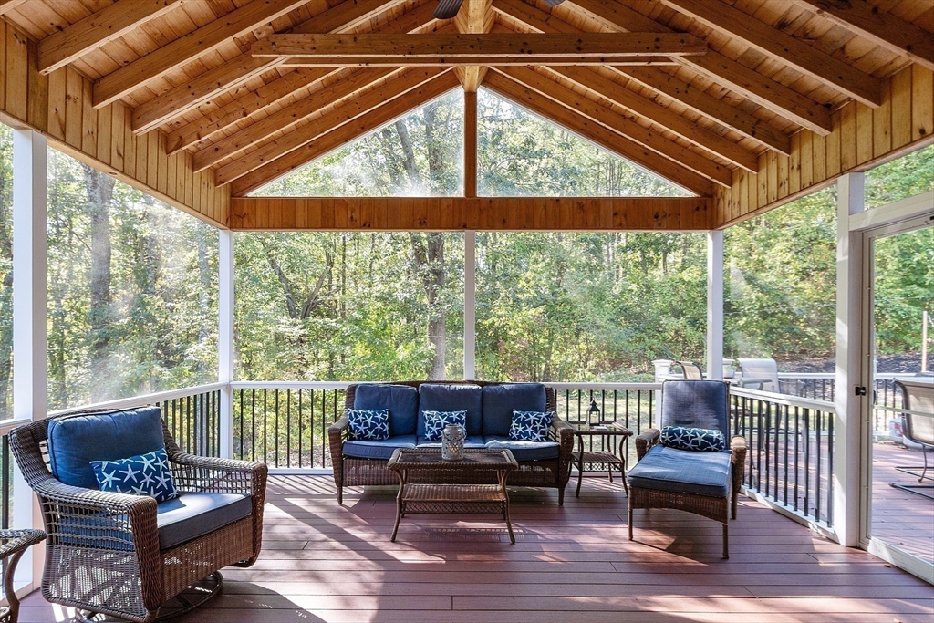 9 Winter Hill Road Lunenburg, MA 01462 - Photo 11 of 42 a outdoor living space with furniture and garden view